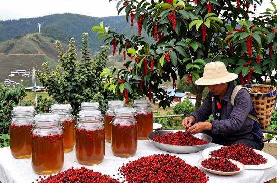 香格里拉五味子酒是哪里的特产?_云南果酒特产介绍-展庭百科汇