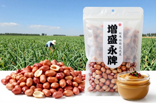 增盛永牌花生米是哪里的特产?_吉林农副产品介绍-展庭百科汇