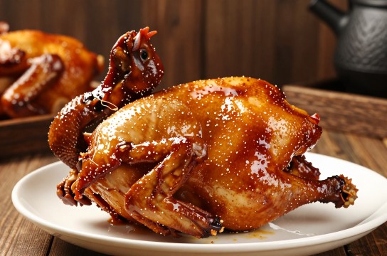 桃林烧鸡-展庭百科汇