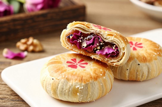 玫瑰饼-展庭百科汇
