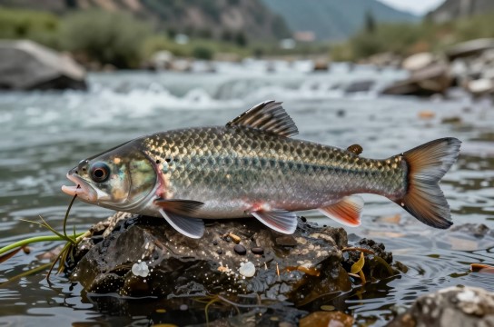 怒江裂腹鱼是哪里的特产?_西藏水生特产介绍-展庭百科汇