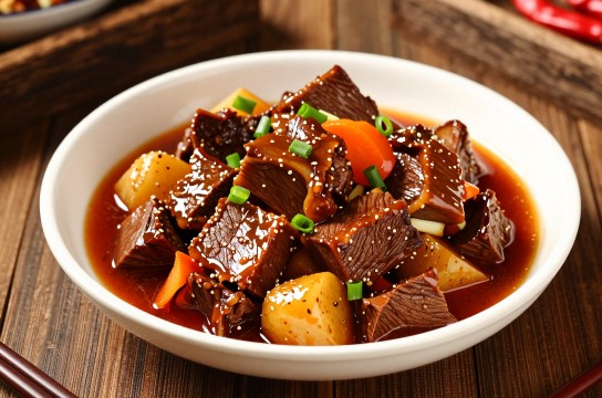 红烧牛肉-展庭百科汇