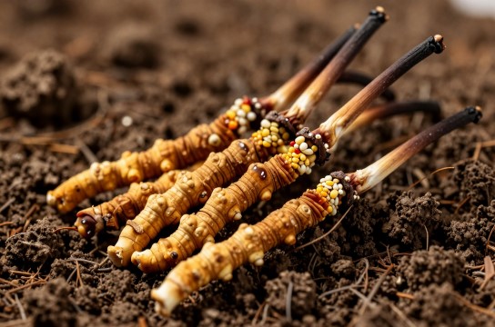 玉树虫草是哪里的特产?_青海药材介绍-展庭百科汇