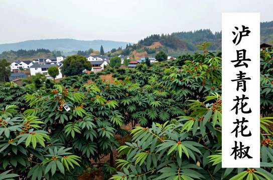 泸县青花椒-展庭百科汇