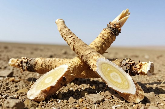 明安黄芪-展庭百科汇