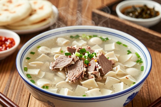 井家羊肉泡-展庭百科汇