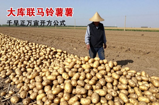 大库联马铃薯-展庭百科汇