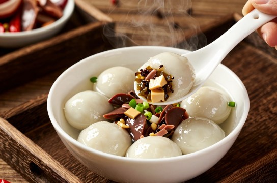 心肺汤圆