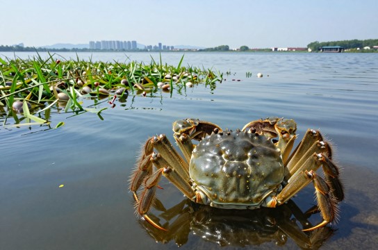 长荡湖大闸蟹-展庭百科汇