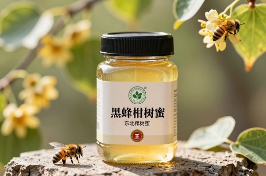 黑蜂椴树蜜-展庭百科汇
