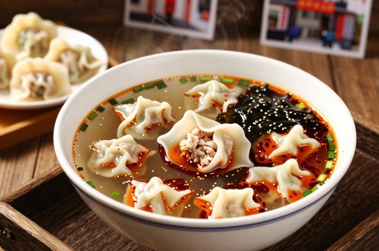 辣油小馄饨-展庭百科汇