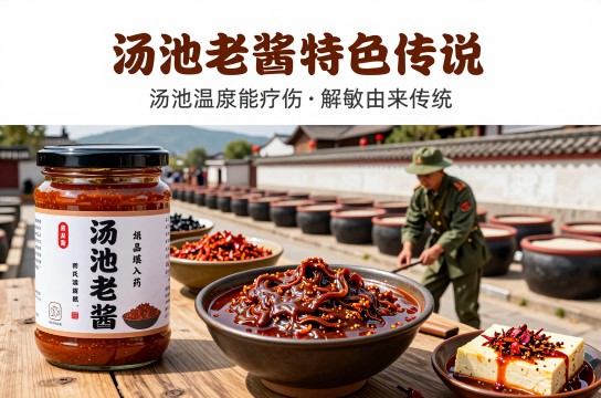 汤池老酱-展庭百科汇