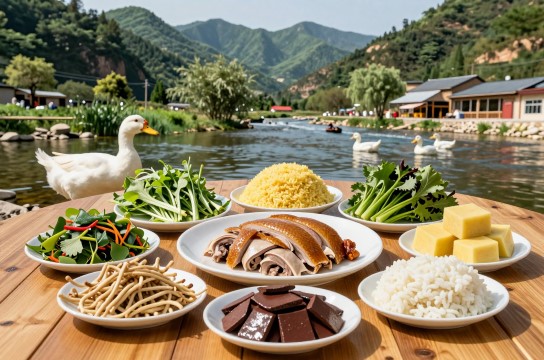 泉水香鸭是哪里的特产?_北京农产品介绍-展庭百科汇