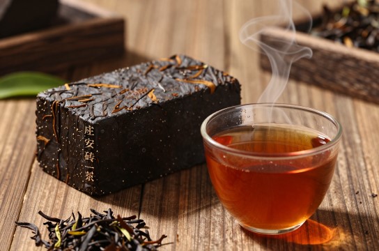 咸安砖茶-展庭百科汇