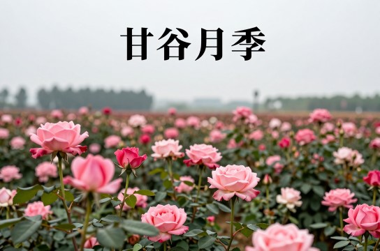 甘谷月季