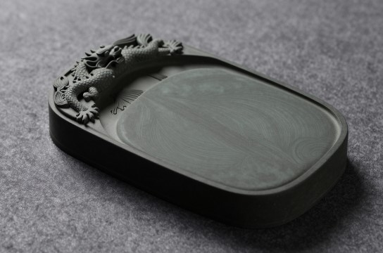 凤羽砚台-展庭百科汇