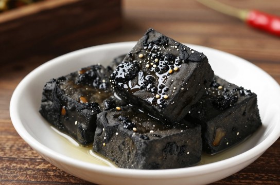 房县霉豆腐-展庭百科汇