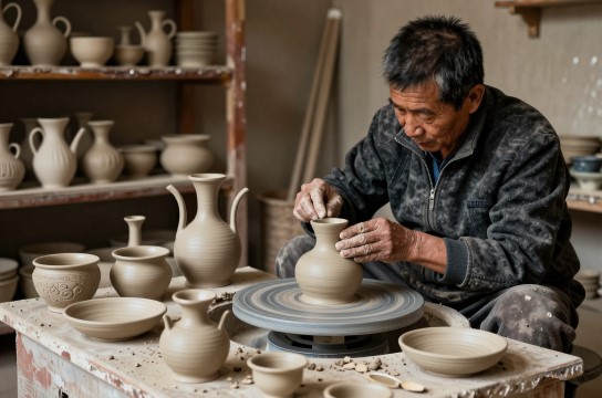 牛古沟陶器-展庭百科汇