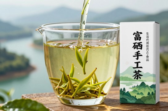 苗家富硒手工茶