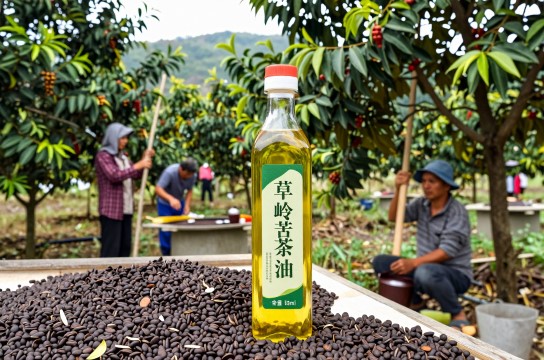 草岭苦茶油-展庭百科汇