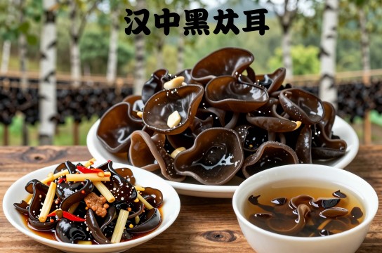 汉中黑木耳