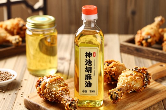 神池胡麻油-展庭百科汇