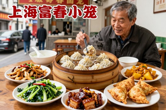 上海富春小笼是哪里的特产?_上海传统小吃介绍-展庭百科汇