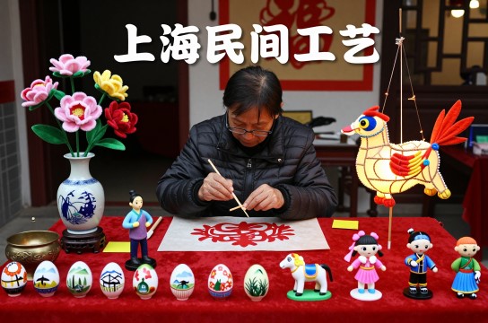 上海民间工艺