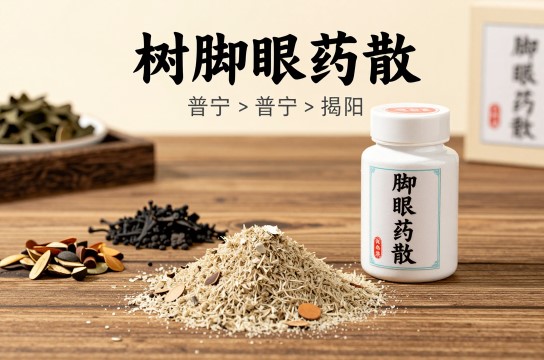 树脚眼药散-展庭百科汇