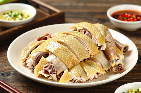 白斩文昌鸡块-展庭百科汇