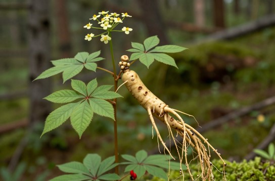 长白山人参