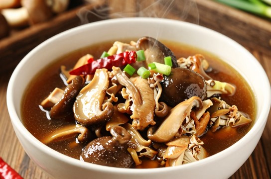 蘑菇炖小鸡
