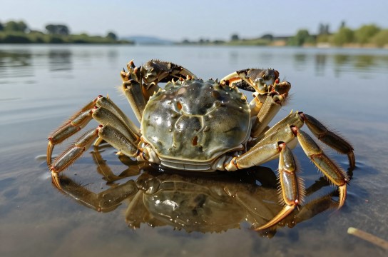 六郎河蟹-展庭百科汇