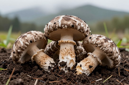 吉林长白山香菇-展庭百科汇