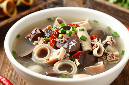 偏关羊杂碎