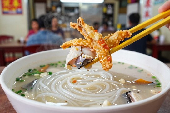 东阳土魠鱼羹