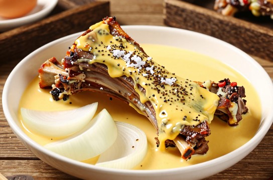 烤羊排-展庭百科汇