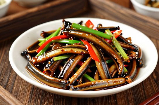 炒鳝鱼-展庭百科汇