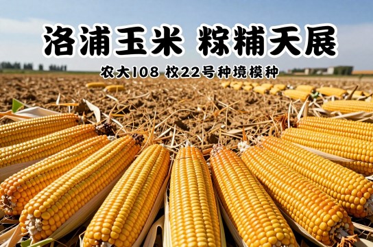 洛浦玉米-展庭百科汇
