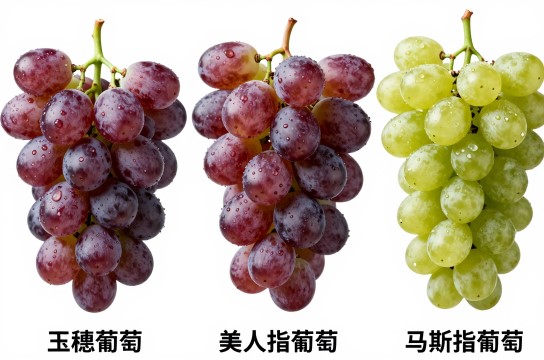玉穗葡萄-展庭百科汇