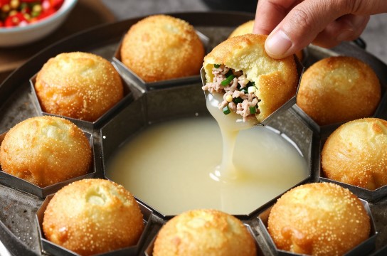 镇宁油炸鸡蛋糕-展庭百科汇