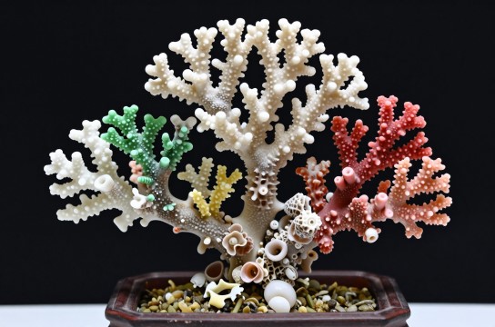 珊瑚盆景