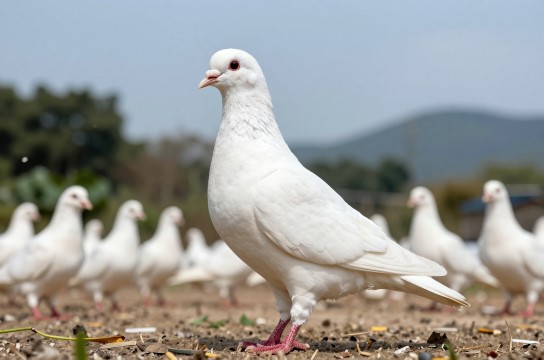 茂南白鸽