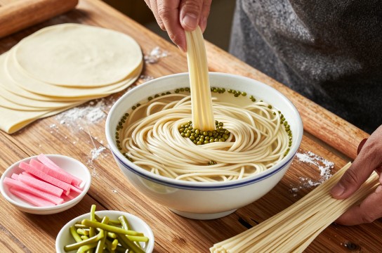 广宗手擀杂面-展庭百科汇