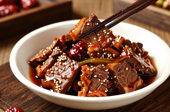 七宝红烧羊肉-展庭百科汇