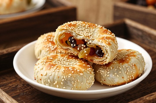 通山麻饼