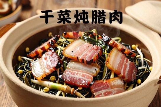 干菜炖腊肉
