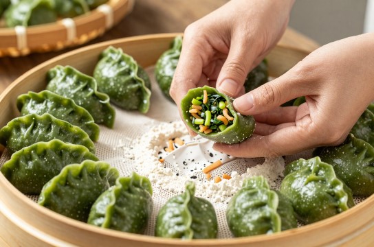 嵊州青饺-展庭百科汇