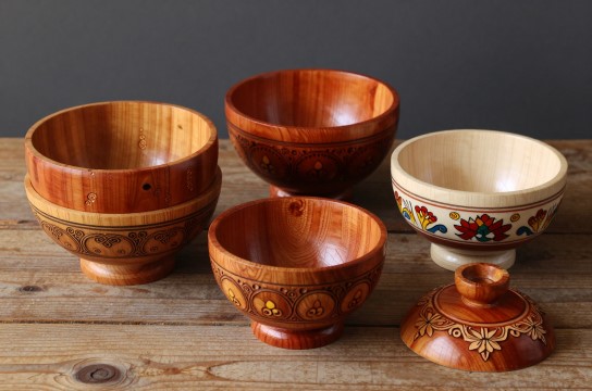 加查木碗是哪里的特产?_西藏工艺饰品介绍-展庭百科汇