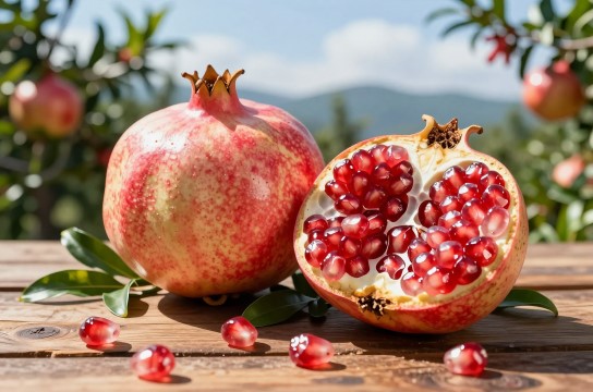 杉阳水晶石榴-展庭百科汇